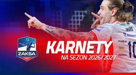 KARNETY | ZAKSA KĘDZIERZYN KOŹLE 2026/2027